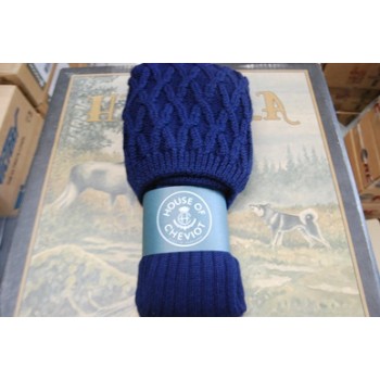 Rannoch Navy Socks 